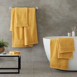 Catherine Lansfield Rumene frotirne bombažne brisače v kompletu 2 ks 90x140 cm Zero Twist – | Shoptok.si