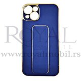  futrola leather sa postoljem za iphone 13 pro (6.1) plava Cene
