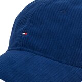 Tommy Hilfiger TH FLAG 6 PANEL CORD CAP Crna | shoptok.hr