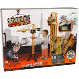 Lean Toys Kran na daljinsko upravljanje 90cm gradnja Eiffelovog tornja | shoptok.hr