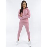 DStreet Ženska trenerka AY0327 smeđa pink | ePonuda.com