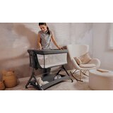 Lionelo posteljica 3v1 Leonie Plus, Grey Stone | Shoptok.si
