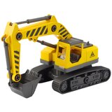  tegljač za igru sa bagerom 64 cm - žuti | shoptok.hr
