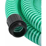  Usisno crijevo s mjedenim priključcima zeleno 1,1 " 10 m PVC | shoptok.hr