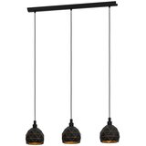 Eglo visilica roccaforte crna, 3x40 w, E14 Cijene