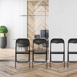 MID.YOU Zložljiv Stol Tudela Basic, Črna | Shoptok.si