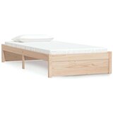  Posteljni okvir iz trdnega lesa 90x190 cm, (20646441) | Shoptok.si