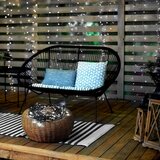 solight 1V110-W - LED božićni niz 50xLED/8 funkcija 8m IP44 hladno bela | Eponuda.com