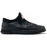 Shelvt Men's black lace-up sports shoes | Eponuda.ba