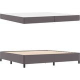  Okvir kreveta s madracem Siva 200 x 200 cm Umjetna koža | shoptok.hr