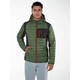  Men's Hybrid Jacket Letton Outerwear Jacket | Shoptok.si
