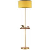 Opviq Podna lampa Mercan, 160 cm, E27, Zlatna boja | Eponuda.ba