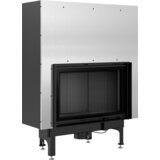 Kratki vgradni kamin NADIA/12/G/BLACK Cene