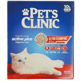 PETFAN Pijesak za mačke 10L Active Carbon Pet's Clinic | Eponuda.ba