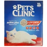Pijesak za mačke 10L Active Carbon Pet's Clinic
