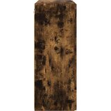 TV zidni ormar Zidne Dimljeni hrast 59,5 x 31 x 80 cm | Eponuda.com