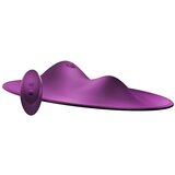You2Toys 2 - punjivi, radio, vibrator za podlogu za lizanje (ljubičasta) | shoptok.hr