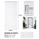 KMT Zavesa za vrata, Bela Cene