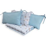 Magic baby komplet posteljine za krevetić Mona | shoptok.hr