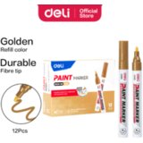 Deli paint marker zlatni medium EU500-gd u