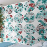  Tapeta - Turquoise meadow - circle 50x1000 Cijene