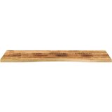 vidaXL Ploča za radni stol zaobljena 110x50x2,5 cm od drva manga Cijene