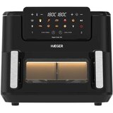 Haeger AF-D10.010B friteza na topao vazduh digitalna 10,5L 2 posude Cene