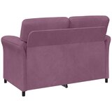  Set sofe 2 kom. Ljubičasta Baršun | shoptok.hr