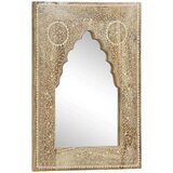 vidaXL Ročno barvano ogledalo 40x55 cm trden mangov les | Shoptok.si