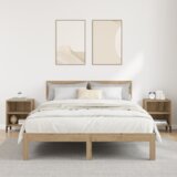 vidaXL Nočne omarice 2 kosi Hrast 40x30x50 cm inženirski les | Shoptok.si