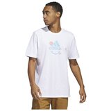 Adidas Majice s kratkimi rokavi Change Tee Bela | Shoptok.si