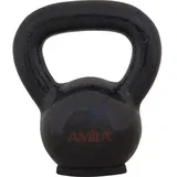 Kettlebell Cast Iron Rubber Base 10Kg