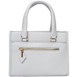 Shelvt Grey zipper bag Cene