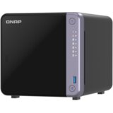 Qnap NAS strežnik za 4 diske 4GB ram, 10Gb SFP+ mreža Cene