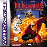 The Incredibles Rise of Underminer - igra v nemščini brez ovitka (GBA) - rabljeno | Shoptok.si