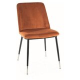  Stolica JILL - Baršun - narančasta | shoptok.hr