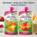 Fleur Alpine organski pire sa malinom i kinoom 8+, 120 g - jedno pakovanje | Eponuda.com