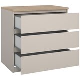 Tvilum Kremno bela komoda 77x76x50 cm Naia – | Shoptok.si
