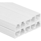  Kanalice za kabele 25 x 16 mm 10 m PVC | shoptok.hr