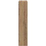 Viseći Viseča omarica Umetni hrast 59 x 20 x 100 cm Konstruiran les, (5000113248) | Shoptok.si