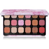 Makeup Revolution Crystal Aura Forever Flawless paleta sjenila za oči nijansa Rose Quartz 19,8 g | shoptok.hr