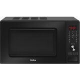 Amica AMGF20E1GB microwave Countertop Grill microwave 20 L 700 W Black | shoptok.hr