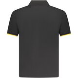 K-Way POLO SHORT SLEEVE MEN BLACK | Shoptok.si