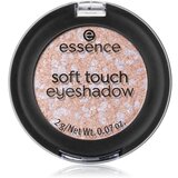 Essence Soft Touch senčilo za oči 2 g odtenek 07 BuBBly Champagne cene
