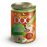 Monge Special Dog Premium Pate Veal/Vegetables konzerva 400gr