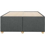 vidaXL Okvir za krevet tamnosivi 120 x 200 cm od tkanine | shoptok.hr