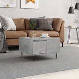  Stolić za kavu boja betona 55x55x36,5 cm konstruirano drvo | Eponuda.com