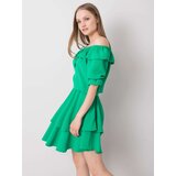RUE PARIS Dress-CHA-SK-0526.23P-green | shoptok.hr