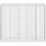  Gabion s žicom debljine 3 5 mm i mrežom 5x10 cm 250x100x200 cm - 100 cm 200 cm 250 cm | shoptok.hr