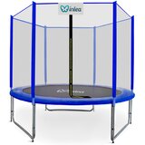  INLEA PREMIUM Jump Trampolin 180 cm s vanjskom zaštitnom mrežom – svijetlo plava | shoptok.hr